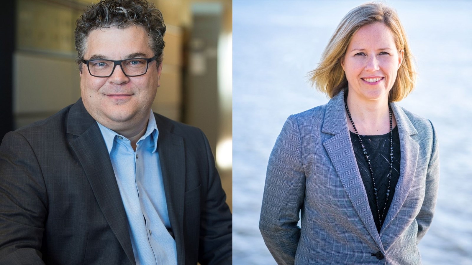 Renaud Cloutier et Andréanne Bergeron