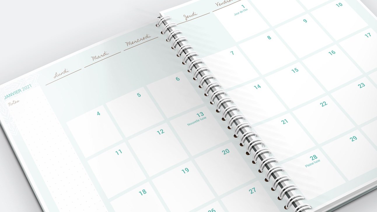 L'agenda de la Chouette organisée : l'outil indispensable pour bien planifier son année