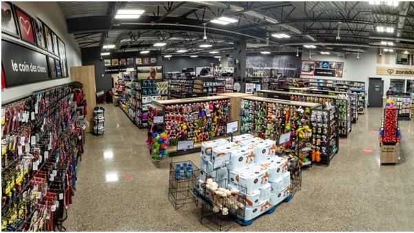 Mondou inaugure son 71e magasin à Saint-Charles-Borromée