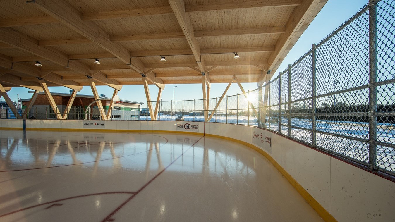 COVID-19 : nouvelles modalités d’utilisation de la patinoire Bleu Blanc Rouge