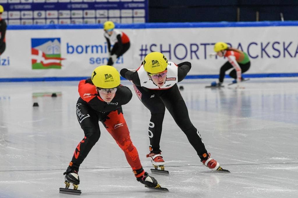 Patinage de vitesse : Mégan Boudrias et Florence Brunelle dans le Top-10 aux Championnats du monde juniors
