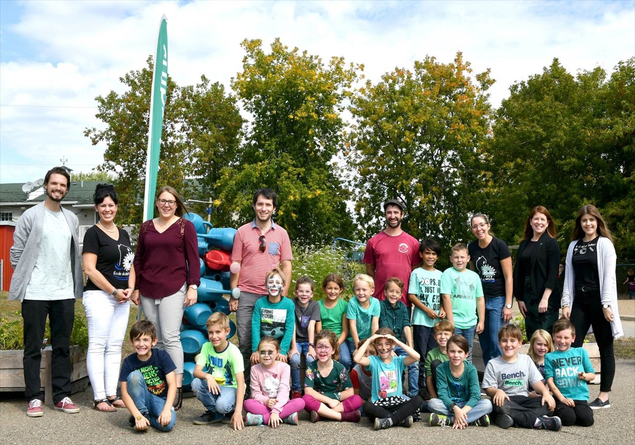 À Saint-Félix-de-Valois, le jardin collectif a procuré légumes et connaissances