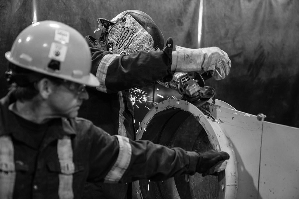 Le Syndicat des travailleuses et travailleurs de services industriels Marchand – CSN représente près de 70 salariés mécaniciens, soudeurs, électromécaniciens, plombiers et commissionnaires dont le port d’attache est situé à Joliette et œuvrant chez les clients de STIM sur le territoire de Lanaudière.