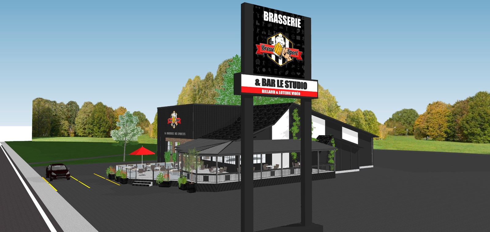 La Brasserie La Broue Sport, bientôt à Joliette