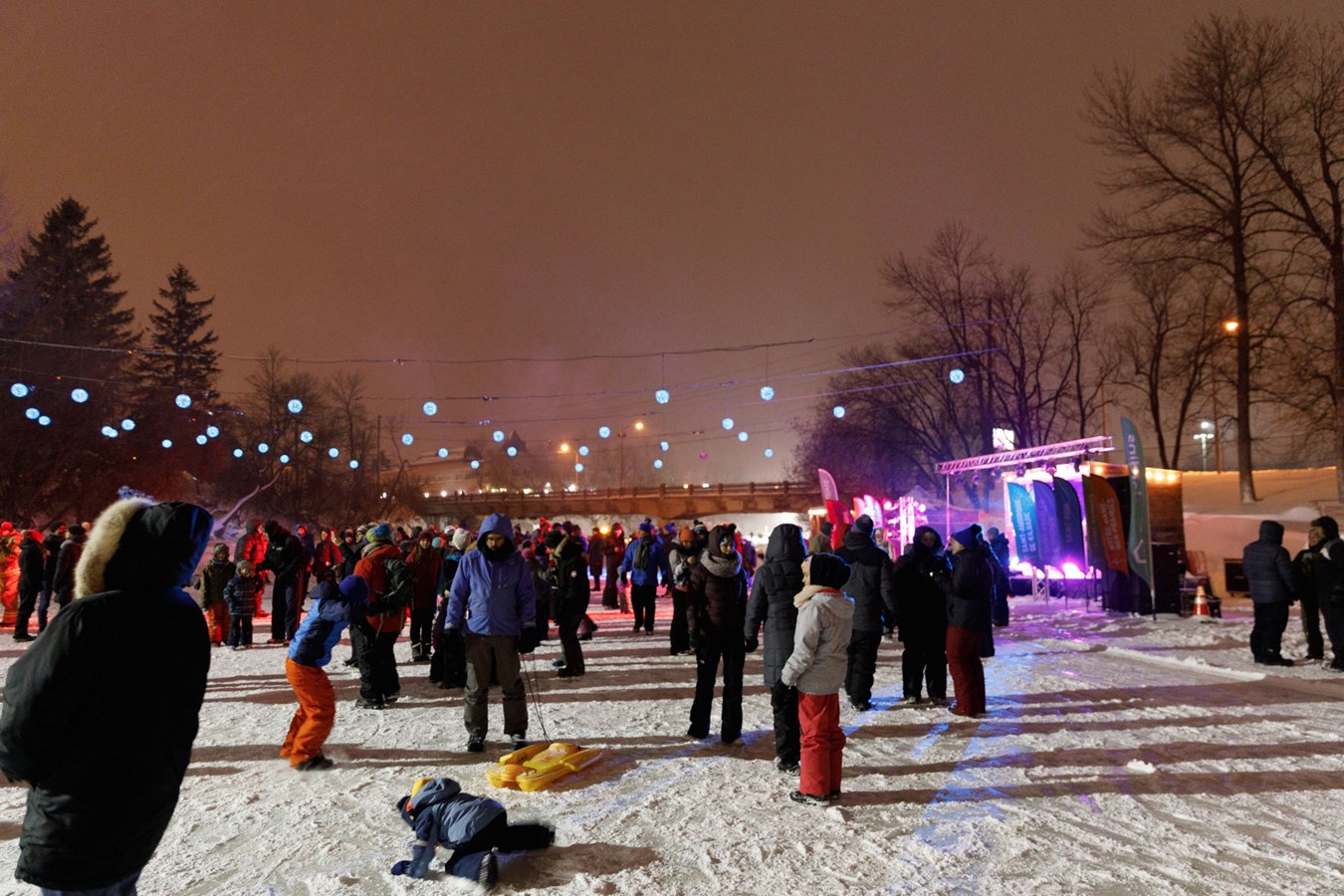 Festi-Glace de la MRC de Joliette: un premier week-end rayonnant