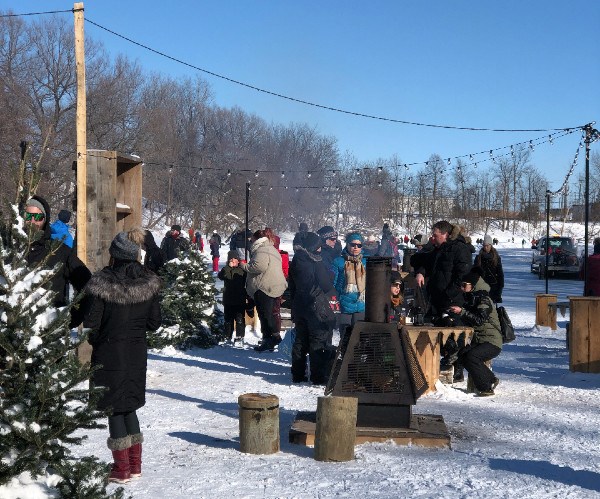 Festi-Glace de la MRC de Joliette: un premier week-end rayonnant