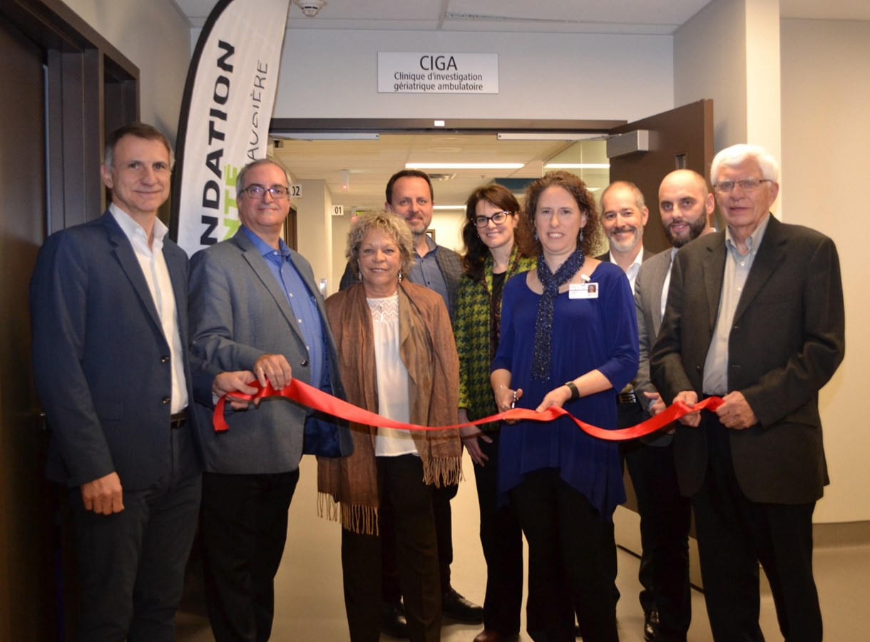 La Clinique d’investigation gériatrique ambulatoire inaugurée officiellement