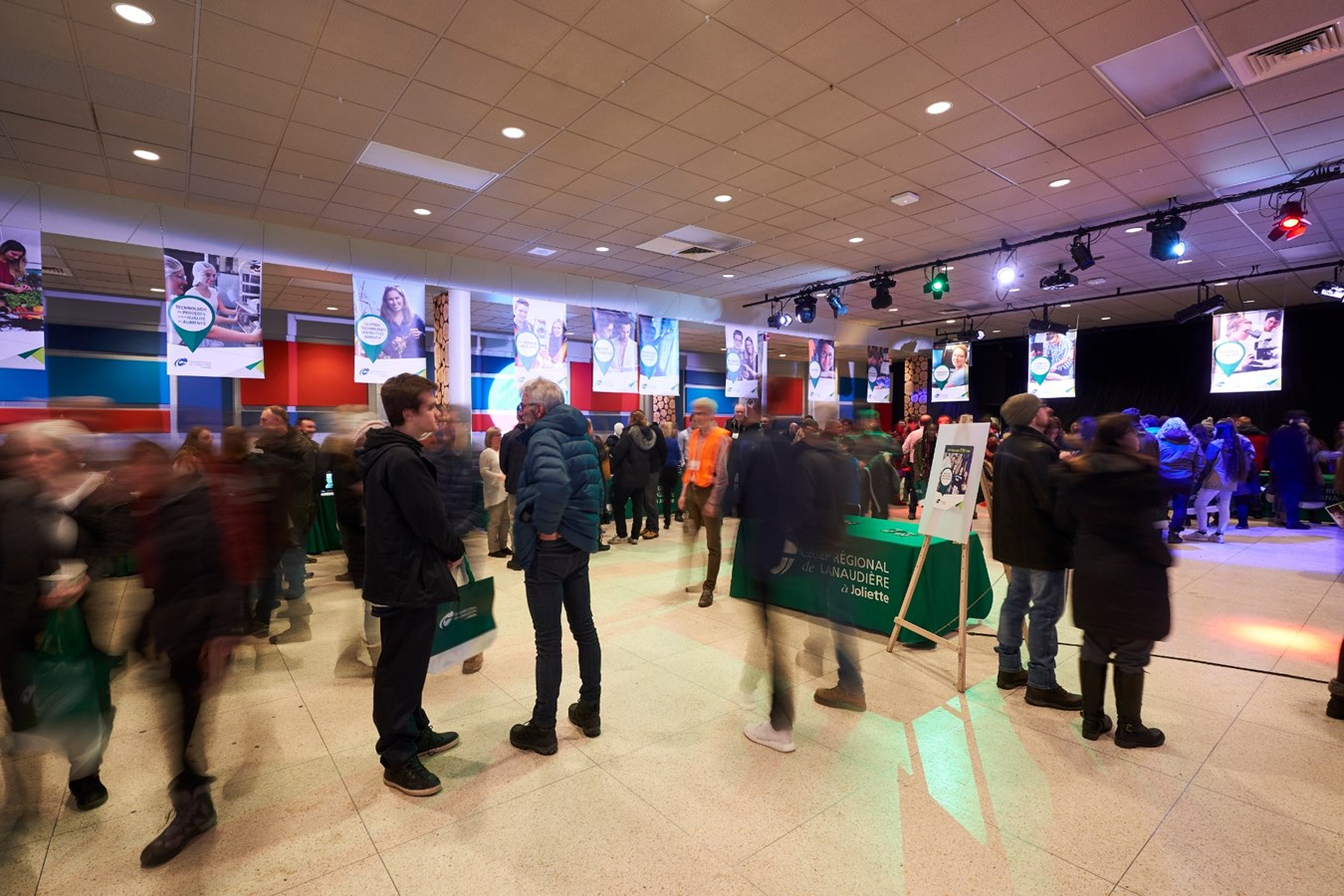 Record d'affluence aux portes ouvertes du Cégep à Joliette