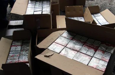 Contrebande de cigarettes : un homme condamné à un mois de prison