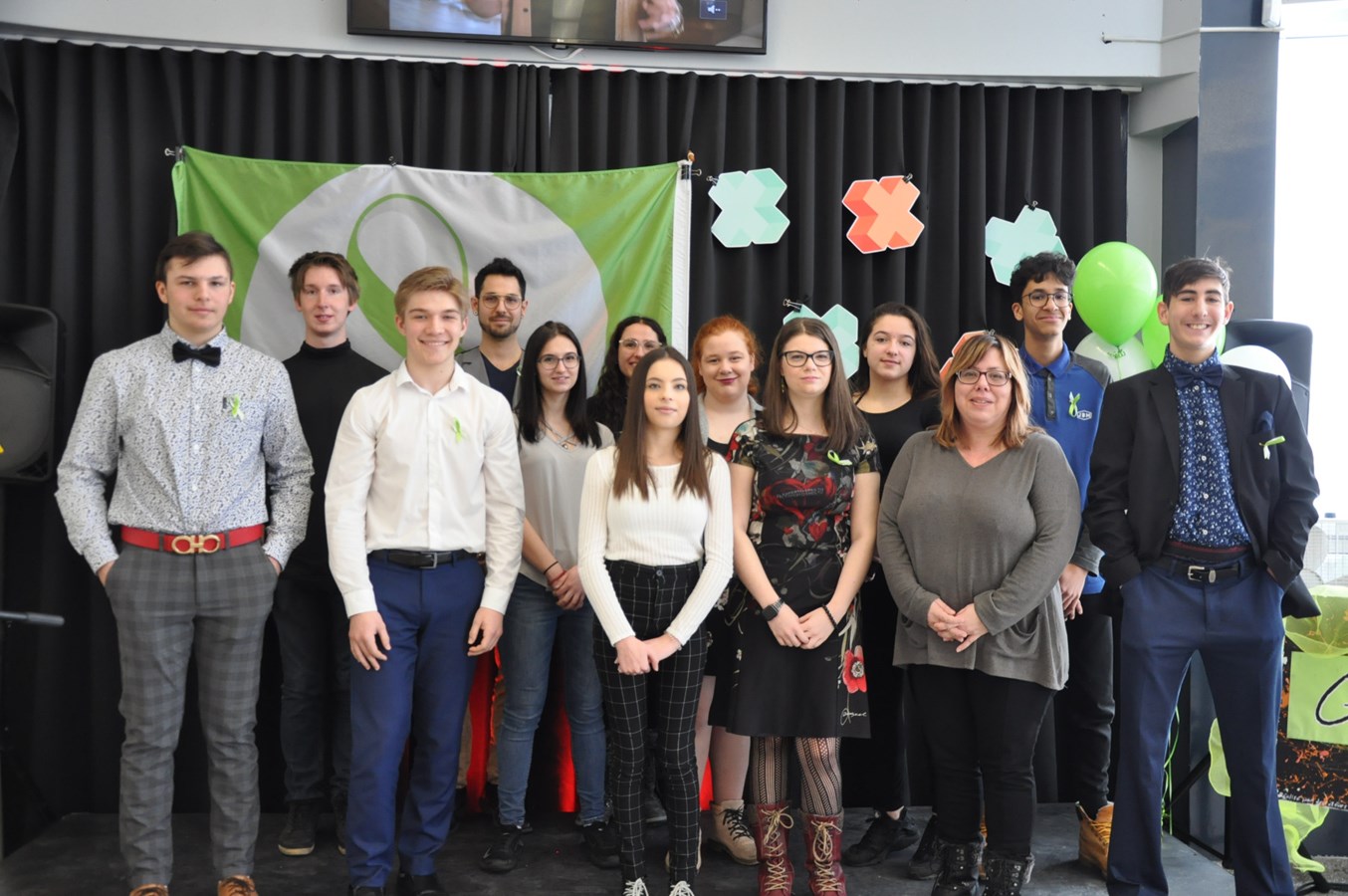 Les jeunes de la MRC de L'Assomption.
