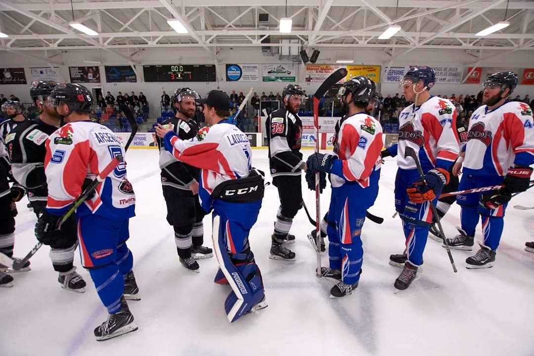 Hockey: les Sportifs de Joliette éliminent le Condor de Nicolet