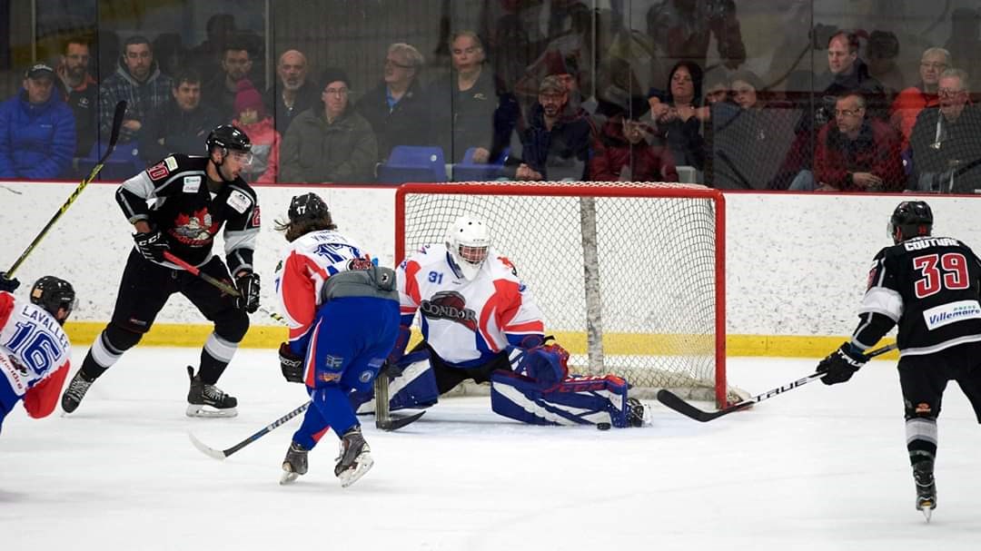 Hockey: les Sportifs de Joliette éliminent le Condor de Nicolet