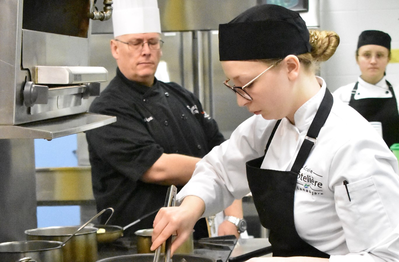 La cuisine sera une autre discipline présente aux Olympiades: c'est Sabrina Martin qui représentera le Centre multiservice.