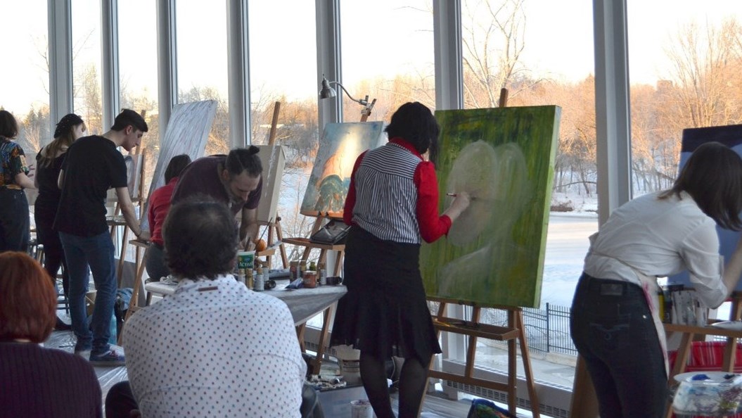 Le public est invité à découvrir trois projets développés par les élèves en Arts Visuels du Cégep de Joliette.
