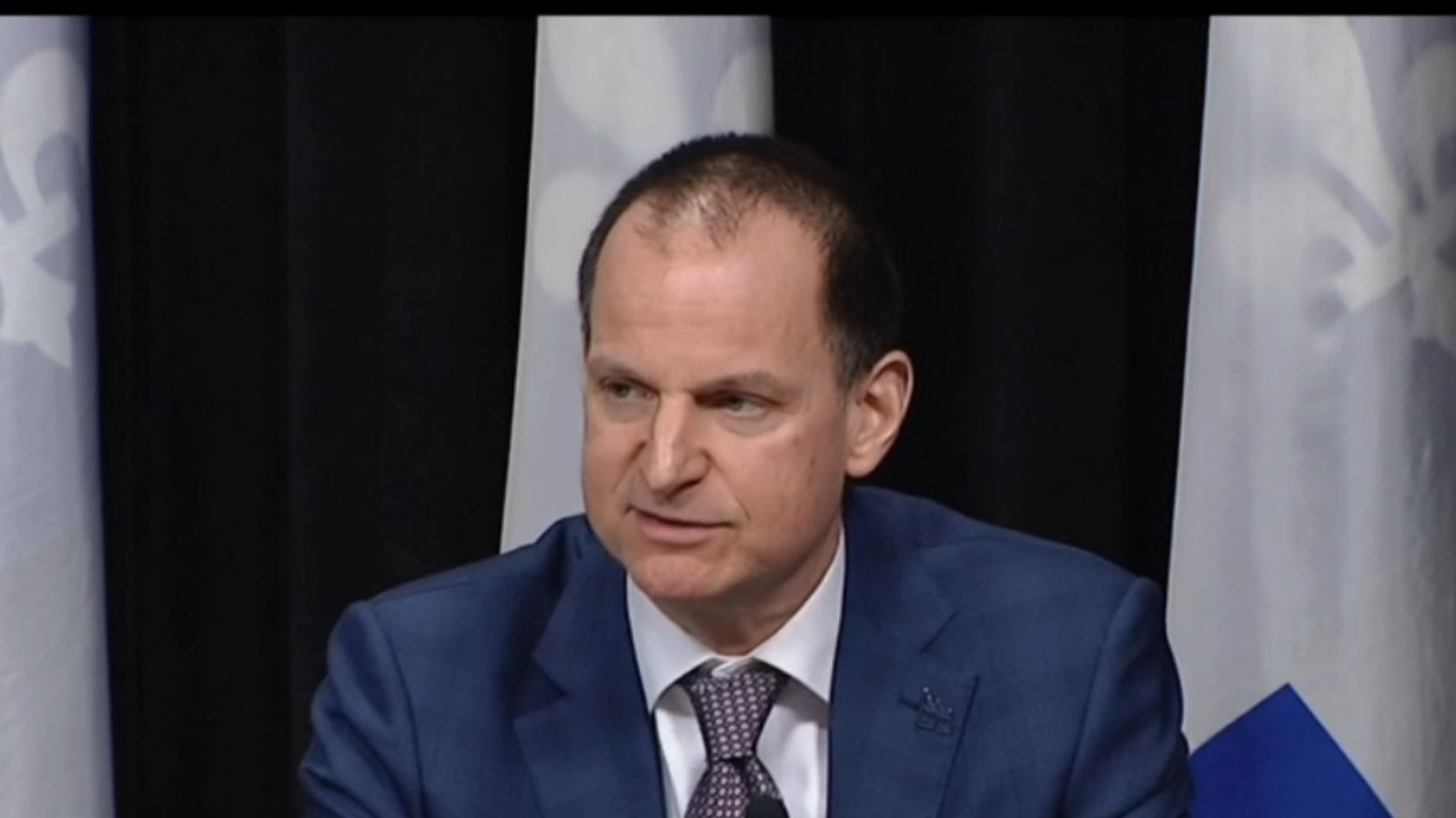 Eric Girard, ministre des Finances