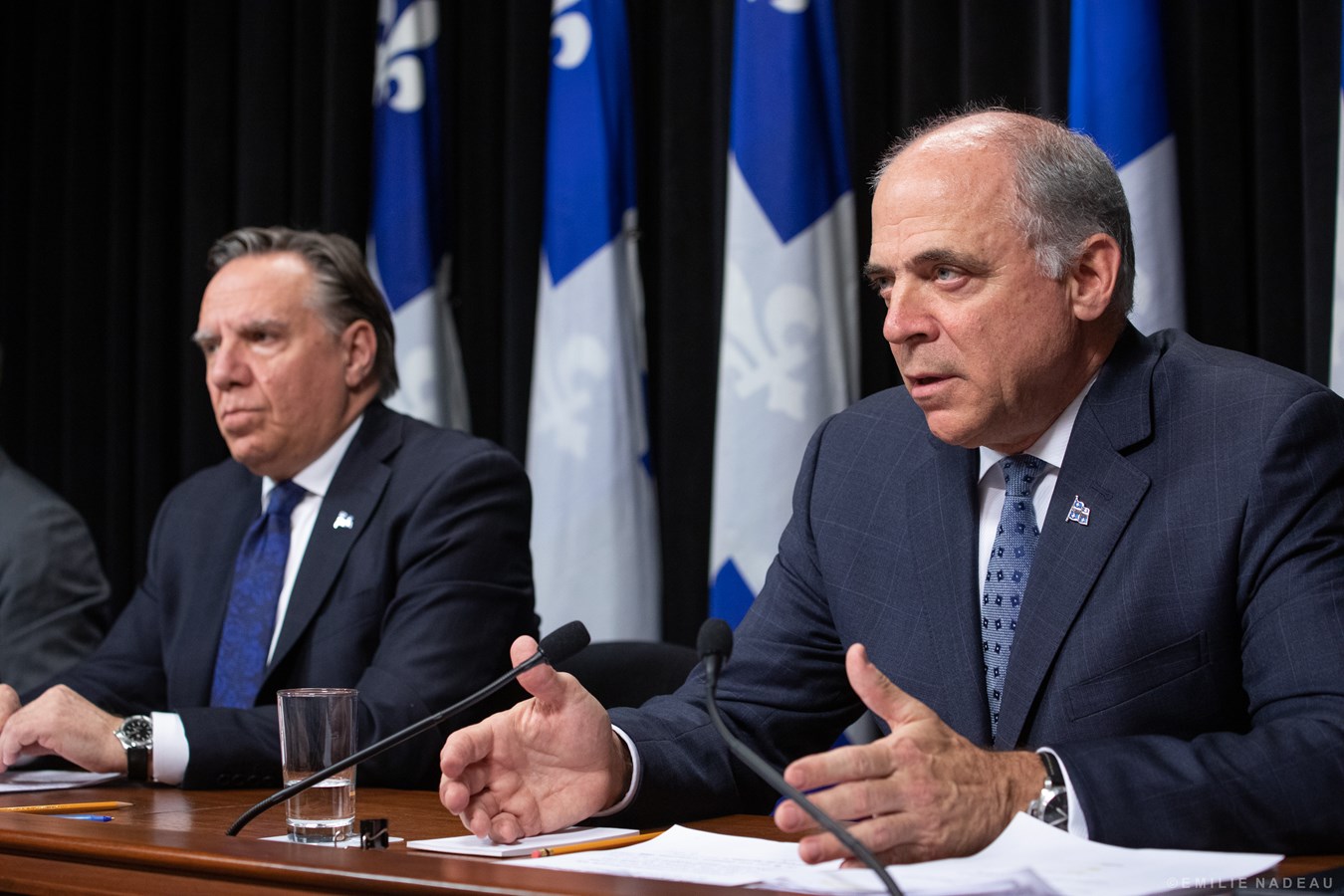 Québec annonce un programme de prêts aux entreprises de 2,5 millards $