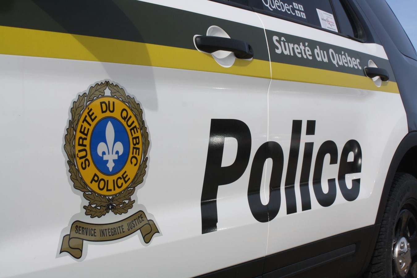 À Rawdon, l'arrestation d'un homme et des perquisitions permettent de retrouver quatre camions volés