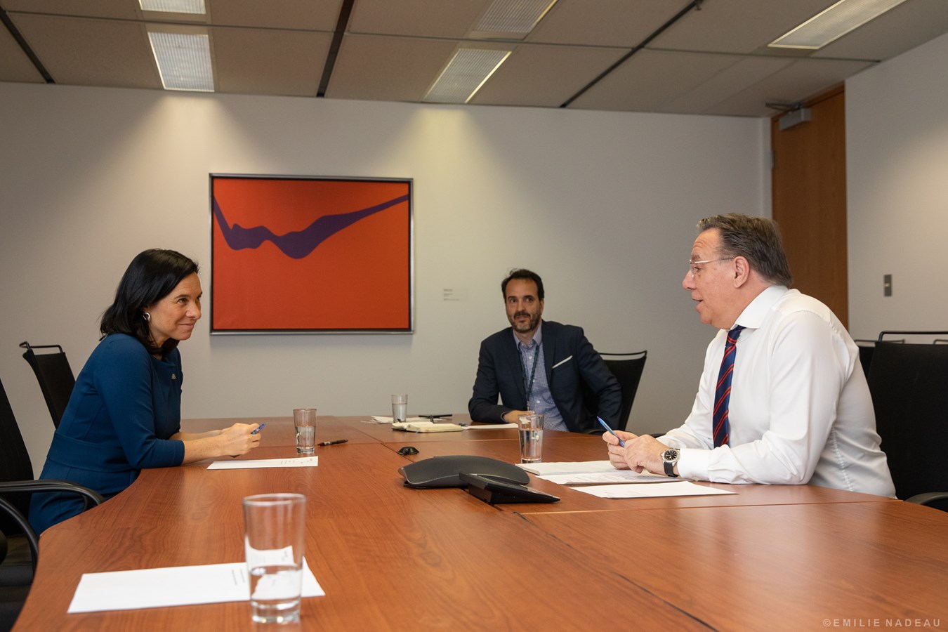 On est capable de reprendre le contrôle à Montréal, dit François Legault