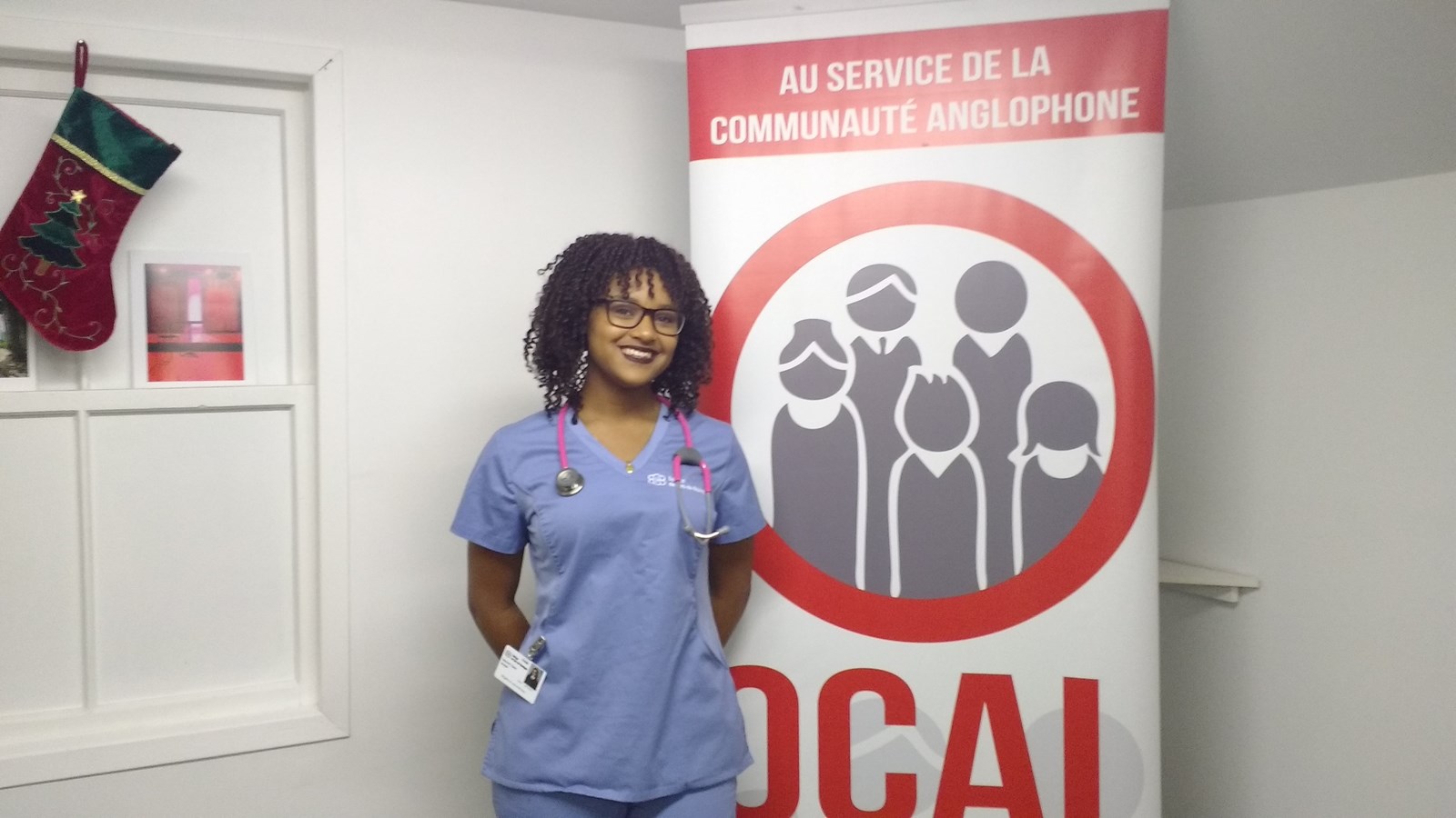Déborah Joseph est récipiendaire de la bourse.