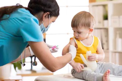 Reprise des activités de vaccination pour les enfants âgés de 12 à 18 mois