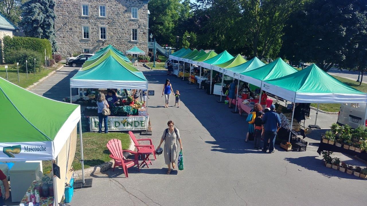 Le Marché public Moulinois se prépare pour sa 12e saison
