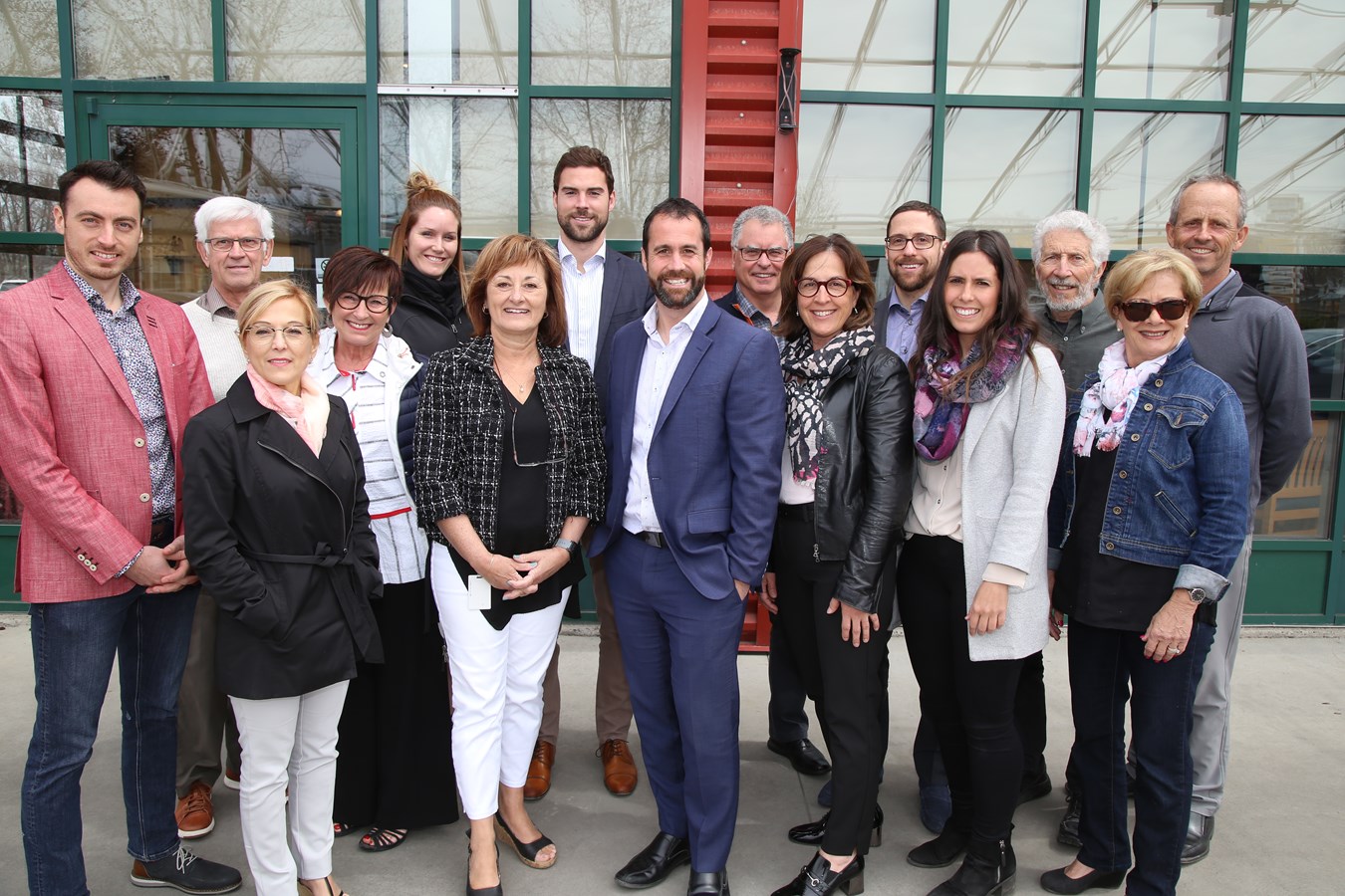 Les membres du comité de la Classique Richelieu-Harnois.