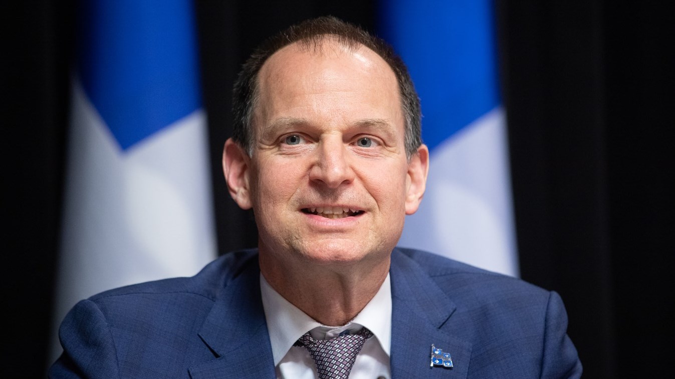 Ministre des Finances, Eric Girard
