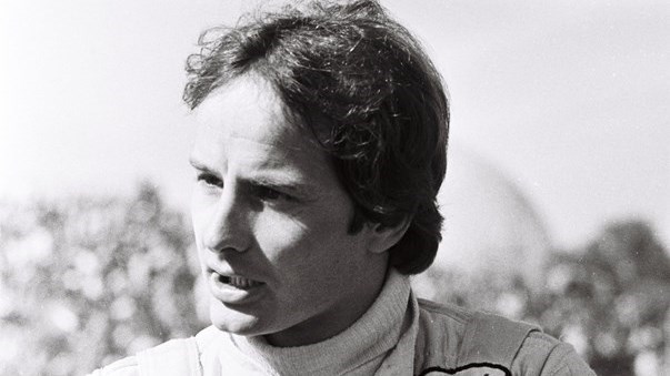 Gilles Villeneuve, le plus rapide.
