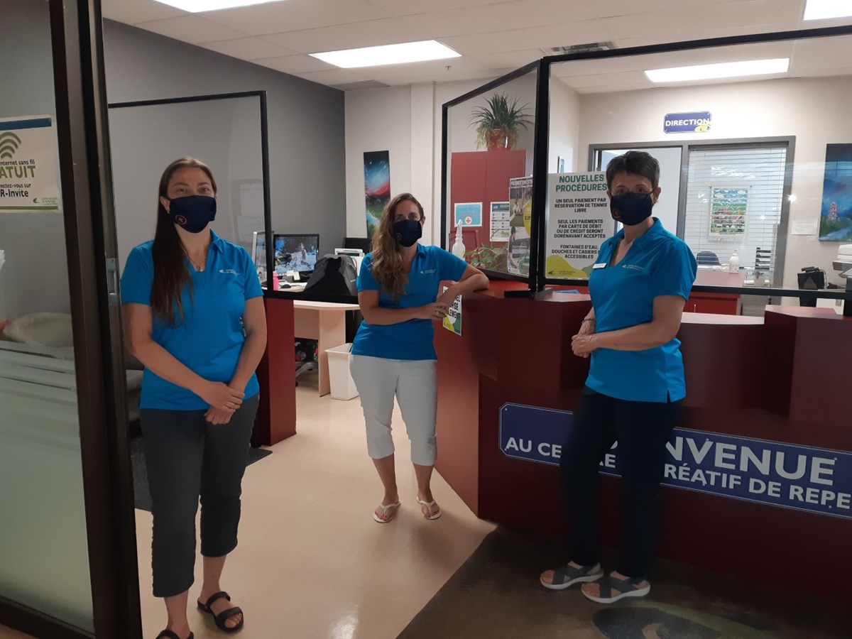Le Centre récréatif de Repentigny rouvre ses portes