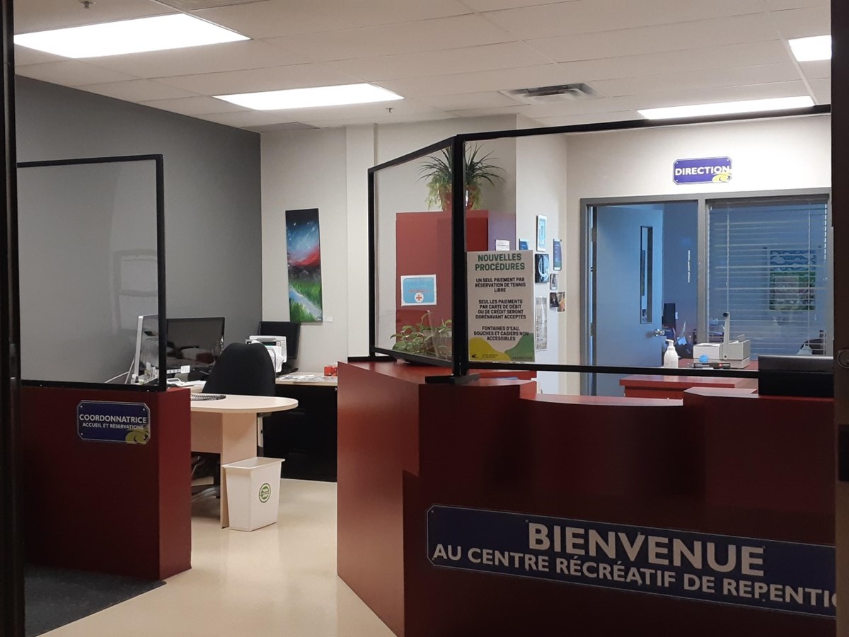 Le Centre récréatif de Repentigny rouvre ses portes