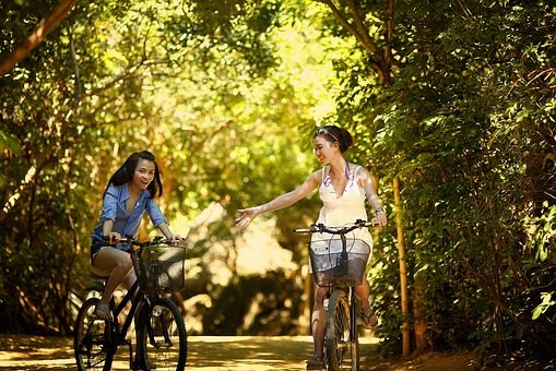 L’une des nouveautés, est l’ajout de deux circuits cyclables. Respectivement de 13,6 km et 13,8 km, les trajets ont été élaborés afin de permettre aux cyclistes d’avoir accès à un stationnement gratuit, de revenir au point de départ, de sillonner les secteurs boisés...