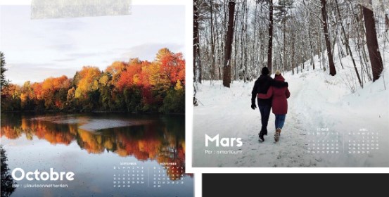 Calendrier 2021 à Joliette: un appel photos spécial grand public