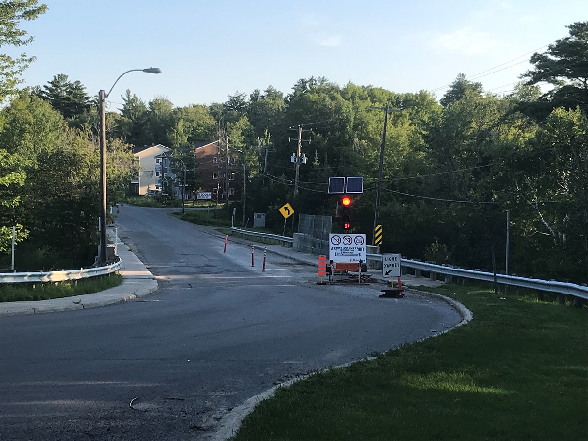 Rawdon: le MTQ confirme le report des travaux sur le pont de la route 337