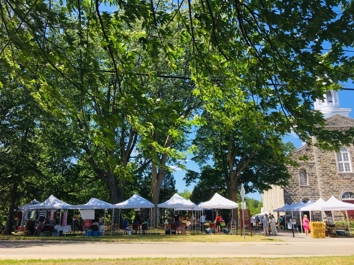 Le marché fermier de Saint-Norbert connait un succès grandissant