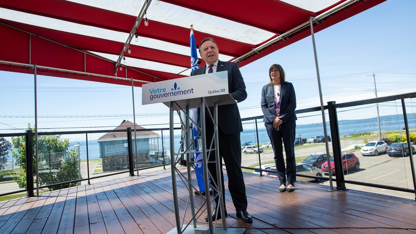 « Le plus grand défi reste de convaincre les gens d’aller se faire tester » - François Legault