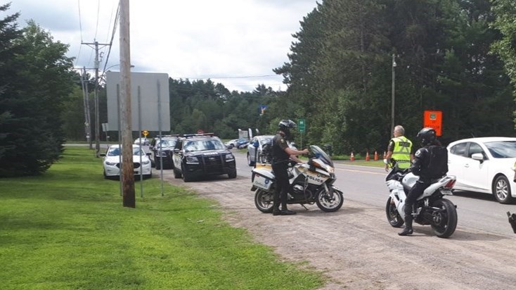 La Sûreté du Québec accroît sa présence sur les routes de l'Ouest