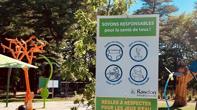 La municipalité a rendu son bilan des mesures prises pendant la COVID-19, en soulignant que le nouveau Plan de mesure d'urgence, adopté par le conseil municipal de Rawdon en novembre 2019, a servi de base solide ces derniers mois.
