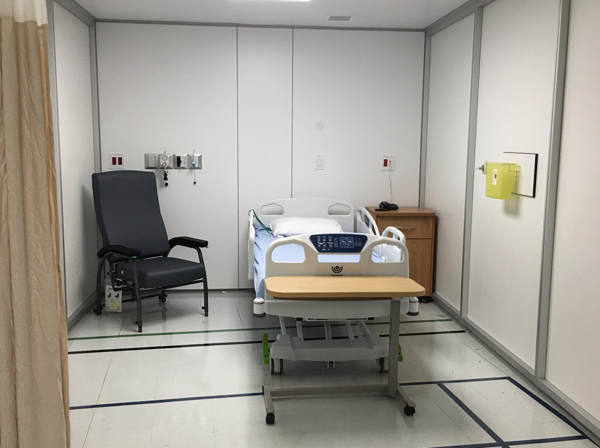 De nouveaux lits autonomes ont été ajoutés aux CHDL.