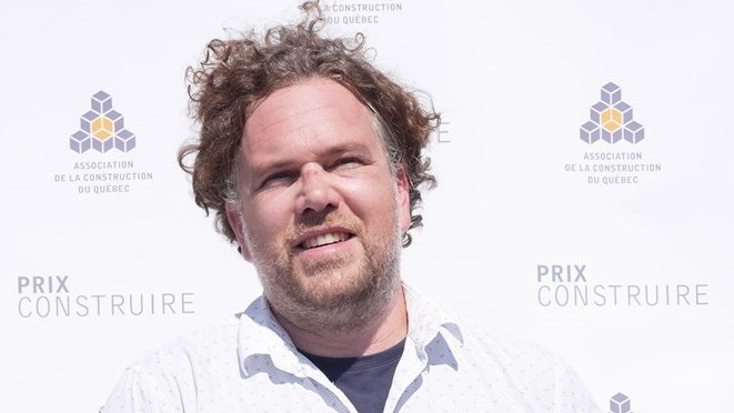 Jean-François Chapdelaine, gérant de projet chez Solidem Entrepreneur Général Inc.
