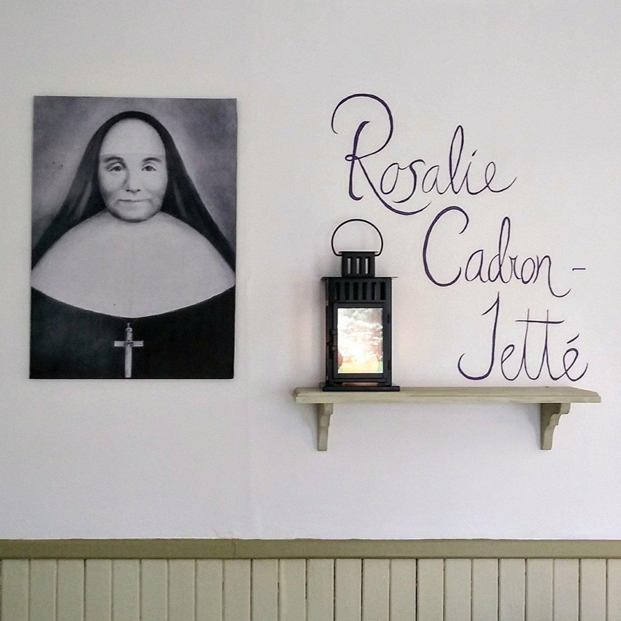 Le patrimoine religieux à la Maison Rosalie-Cadron