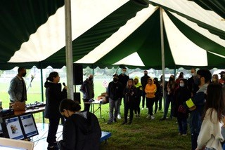 Deuxième Parcours Parkinson: un succès malgré la pluie