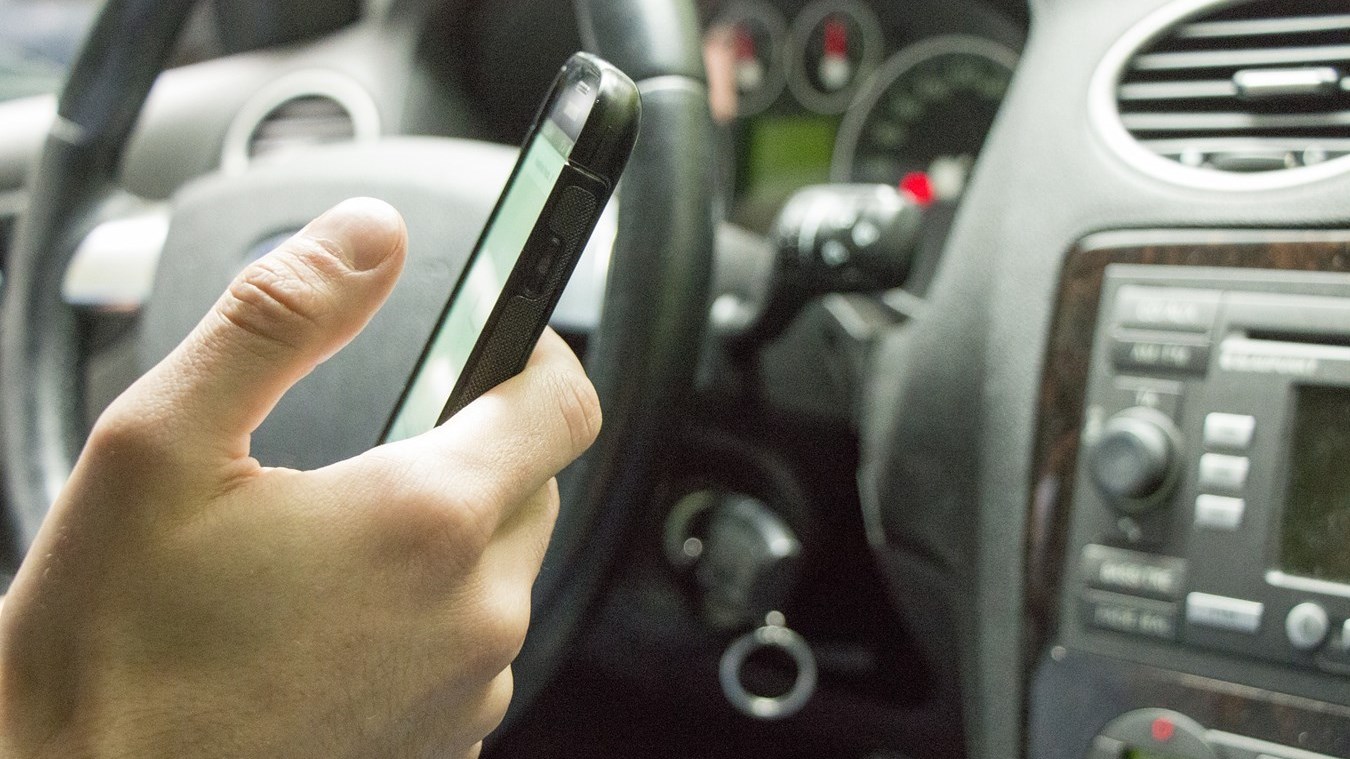 Opération nationale sur la distraction au volant