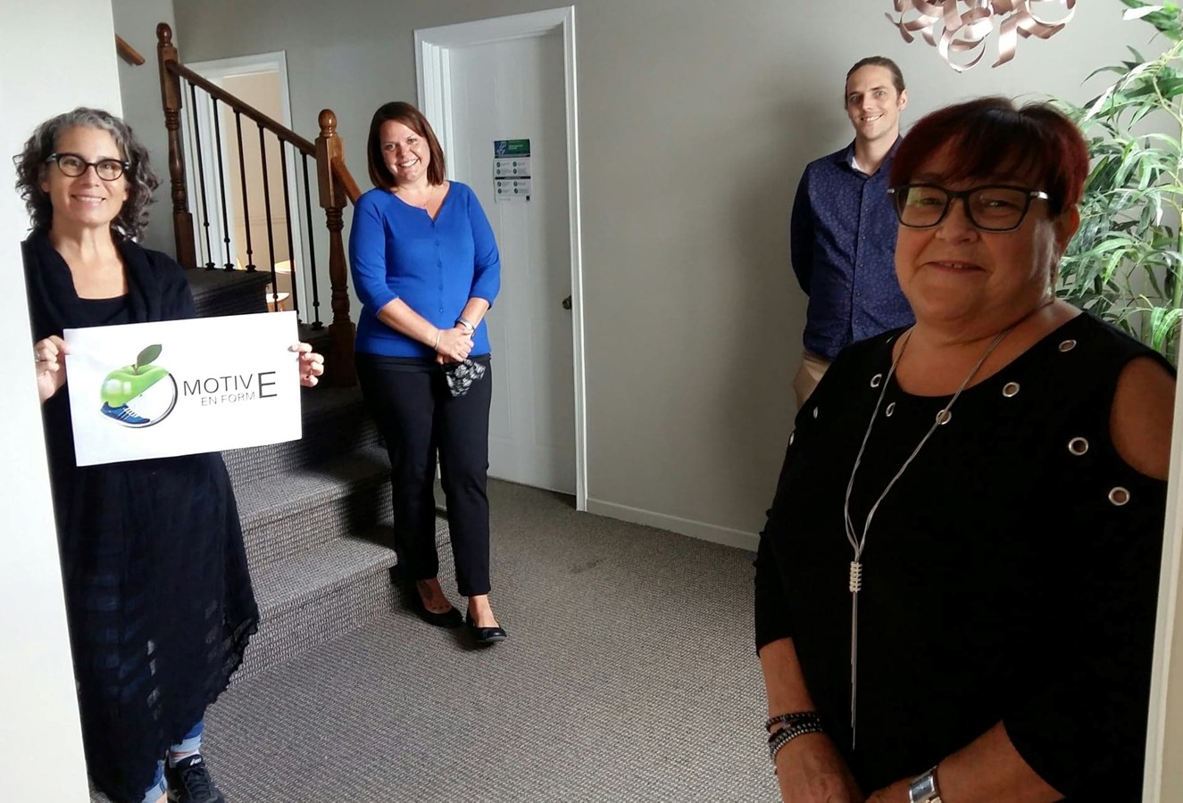 Le projet Motive en forme, mené par l’équipe de FADOQ – Région Lanaudière, est un nouveau service de soutien et d’accompagnement pour tous les Lanaudois de 50 ans et plus souhaitant améliorer leur santé.