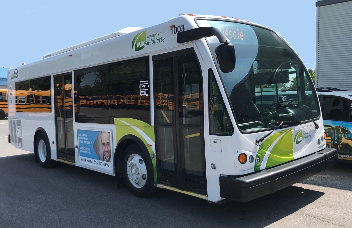 Maintien des transports malgré le couvre-feu dans la MRC de Joliette