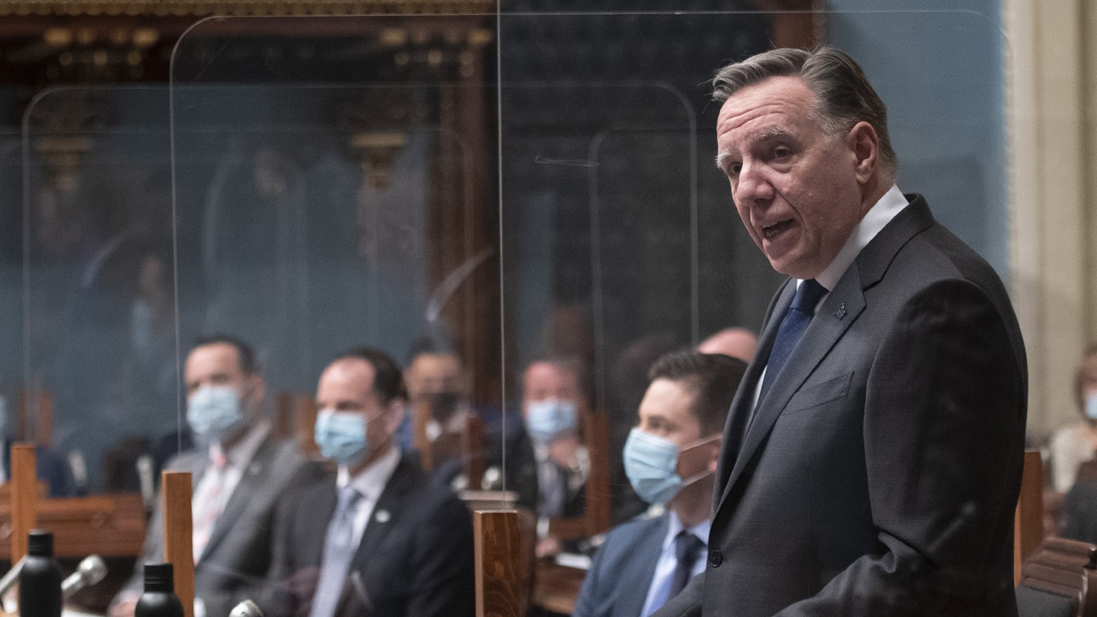 Une nouvelle session parlementaire marquée au sceau du changement, espère Legault