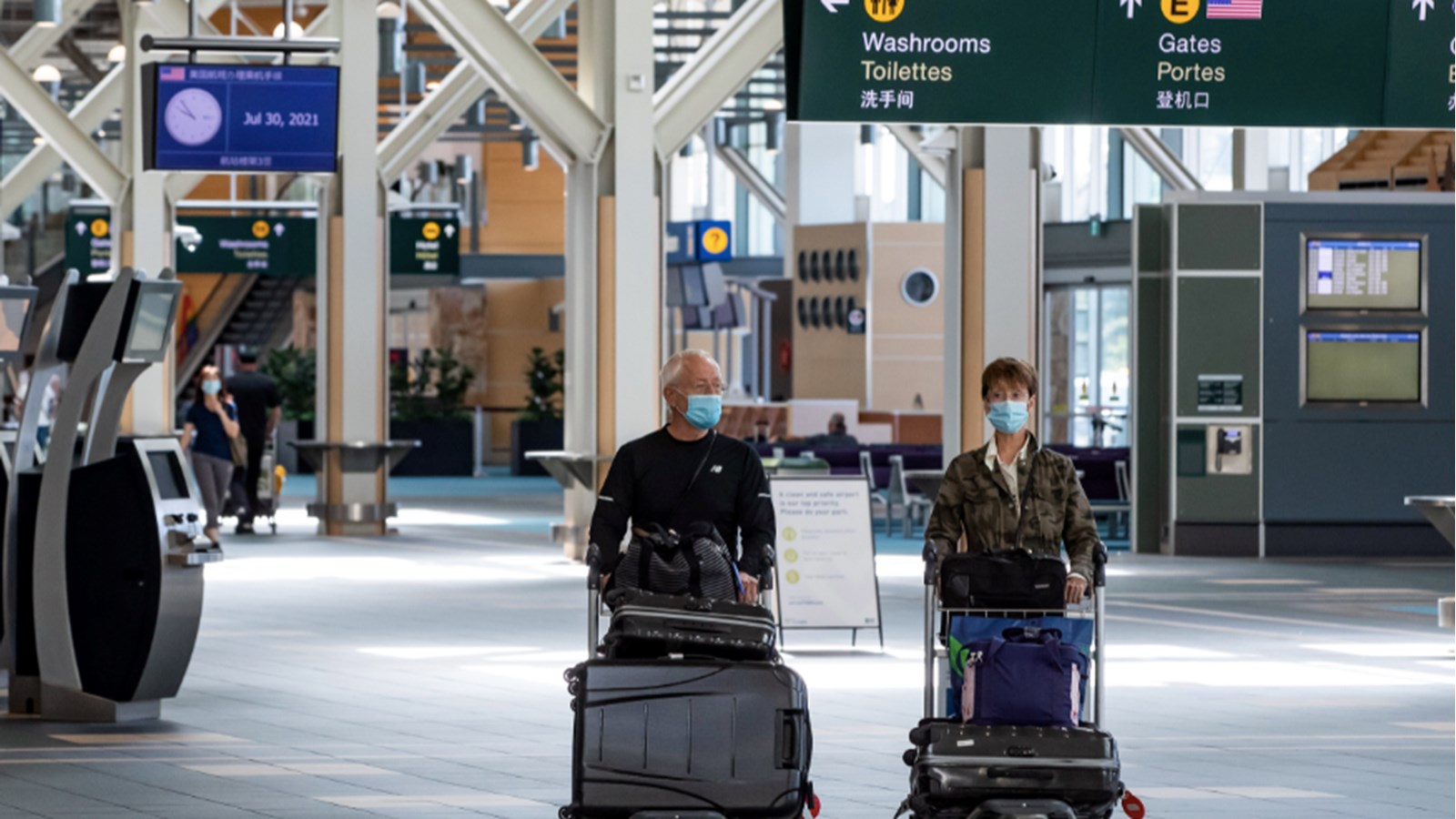 Le Canada lève son avis sur les voyages non essentiels