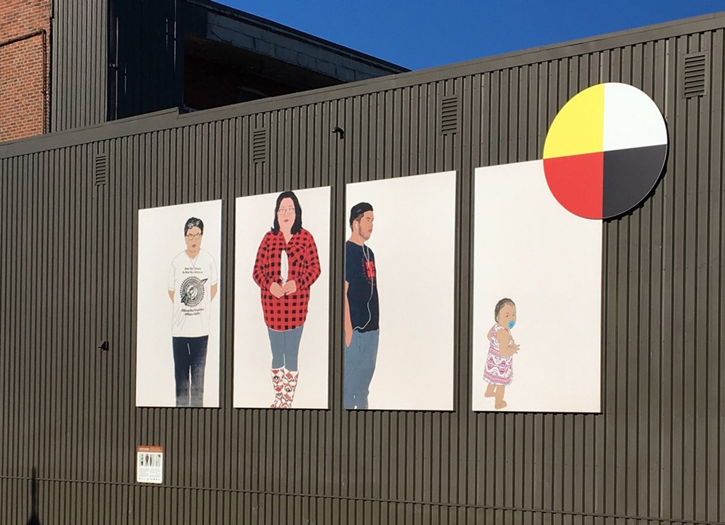 Une nouvelle murale à Joliette