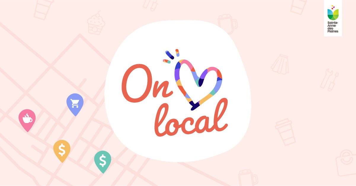 Le retour de la campagne « On aime local »