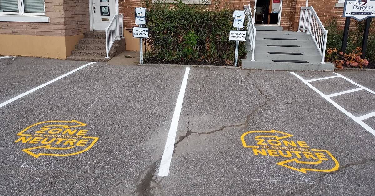 Un nouveau stationnement Zone Neutre à Joliette