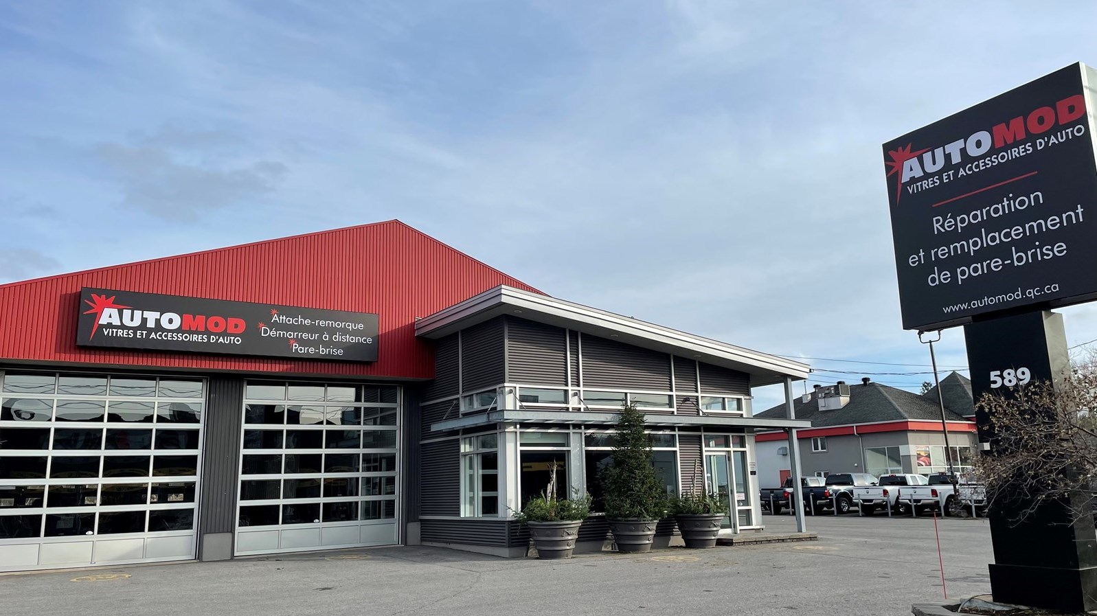Un nouveau centre de réparation de pare-brise à Joliette